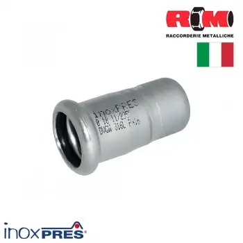 Заглушка з нержавіючої сталі під  прес RM Inoxpres фото