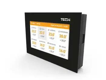 Кімнатний регулятор для планки L-8 Tech M-8 фото