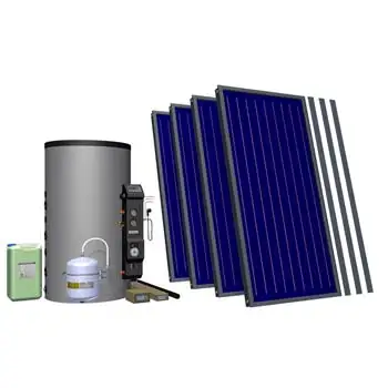Солнечный комплект Hewalex 4 TLP-INTEGRA400