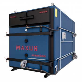 Котел на соломе Maxus 600 кВт AGRO G фото