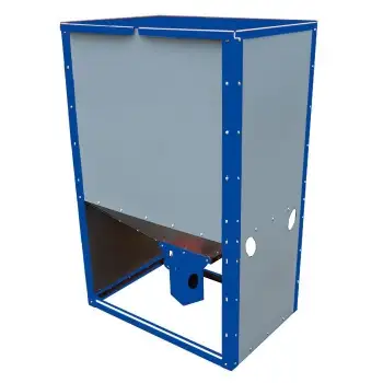 Бункер для пелет Maxus 1,5 фото