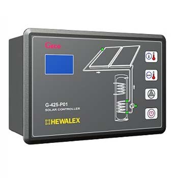 Автоматика для солнечной системы Hewalex G425-P01