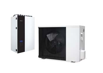 Тепловой насос (воздух-вода) Hewalex PCCO SPLIT 7kW (+тен 6kW)