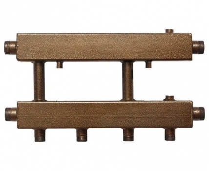 Коллектор для отопления Termojet К22Н125, (240) 2 выхода фото