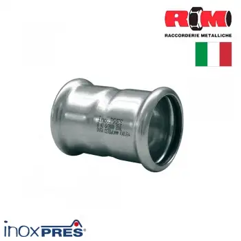 Муфта з нержавіючої сталі для опалення під прес RM Inoxpres фото