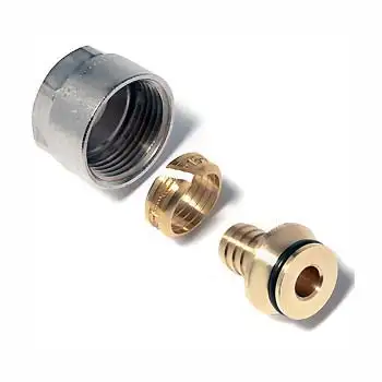 Муфта соеденительная к коллектору Rehau 17 Rautitan фото