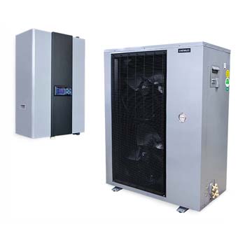 Тепловой насос (воздух-вода) Hewalex PCCO SPLIT 13kW (+тен 3kW)