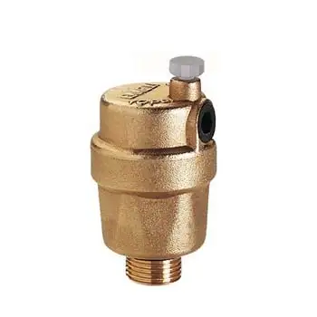 Автоматичний розповітрювач прох 1/2” лат. фото