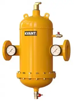 Сепаратор воздуха и шлама RF.DQ-50 фланц.резьб. Ду50 AirDiRT фото