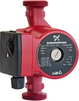 Циркуляційний насос Grundfos UPS 25-60 130 фото