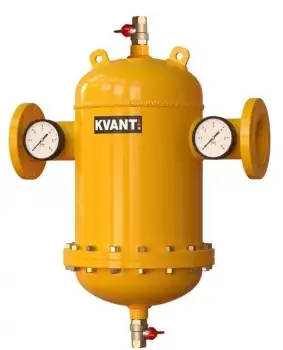 Сепаратор шлама DTF.DM-65 фланц. Ду65 DisDiRT c магнит. улавливателем фото