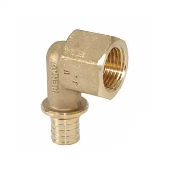 Коліно перехідне Rautitan MX з ВР фото