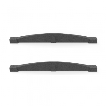 Чугунные колосники (рушта) 810х31х50 мм фото