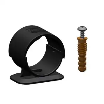 Держатель для гибкой трубы в изоляции DN 15-20 (30 шт) фото