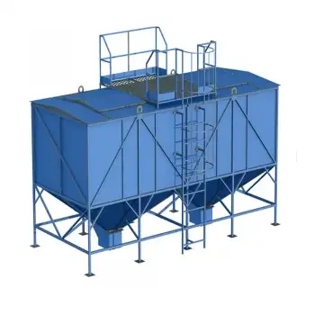 Склад для палива (пелет) CT-30 фото