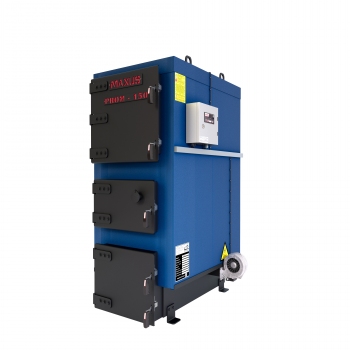 Твердопаливний котел Maxus 150 кВт PROM