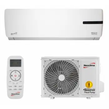 Инверторный кондиционер сплит Neoclima ALASKA 2.0 (-30C) NS/NU-18AHTIw фото