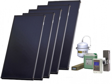 Комплект сонячних колекторів Hewalex Komfort Plus HX00-5KS2100 (GH-26)