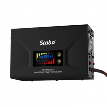 Блок безперебійного живлення Staba PSU 800VA/480W фото