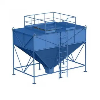 Склад для палива (пелет) CT-20 фото