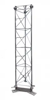 Мачта для трубы дымохода (ферма) из оцинкованной стали