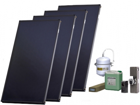 Комплект сонячних колекторів Hewalex Komfort HX00-4KS2600 (MiniSOL)