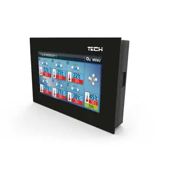 Беспроводной комнатный регулятор двухрежимный для коллектора Tech M-6 фото