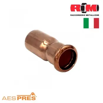 Перехідник мідний під прес RM Aespres ВЗ фото