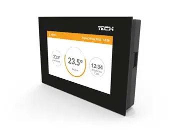 Кімнатний регулятор для планки L-8 Tech R-8 k фото