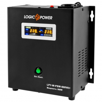 Блок безперебійного живлення Logic power LPY-W-PSW-800VA