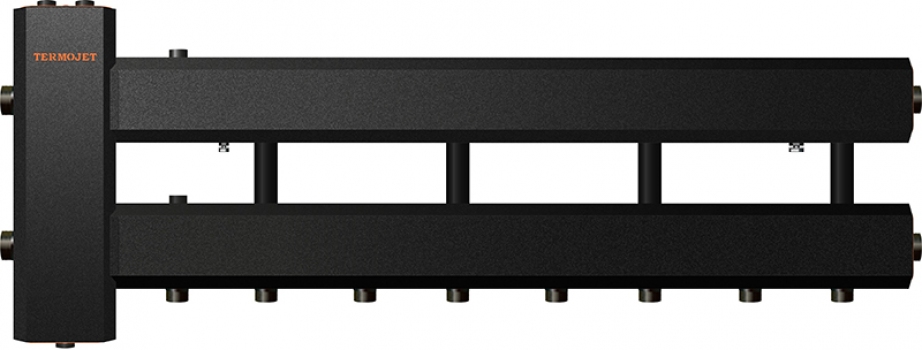 Коллектор с гидрострелкой Termojet КГС42Н125 (200) 4+1 (без изол.) фото