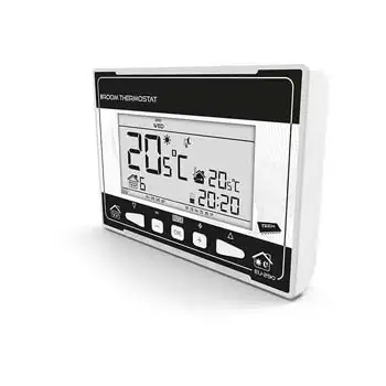 Беспроводной комнатный регулятор двухрежимный для коллектора Tech R-6 фото