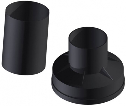 Торцевий адаптер ізоляційного комплекту для зовнішнього кожуха 90-250 мм фото