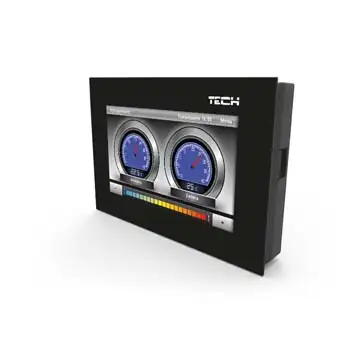 Беспроводной комнатный регулятор для коллектора Tech R-6 k фото