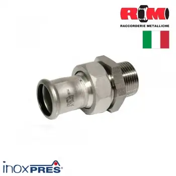 Роз'ємне з'єднання з нержавіючої сталі під прес RM Inoxpres ВЗ фото
