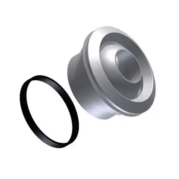 Насадка регулируямая DN150 фото