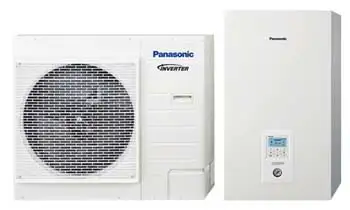 Тепловой насос Panasonic AQUAREA T-Cap Bi-block 12kW (220V) фото