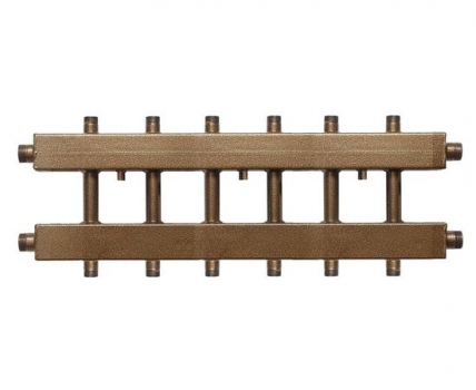 Коллектор для отопления Termojet К62ВН150, (300) 6 выходов фото