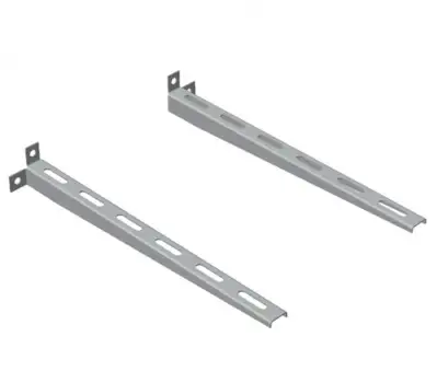 Кронштейн пристінний для димоходу L-315 мм фото