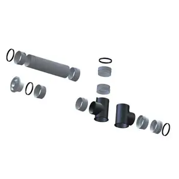 Комплект вентиляции теплового насоса расширенный фото