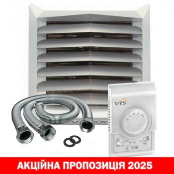 Тепловентилятор Volcano VR3 AC 13-75 кВт + регулятор Wing/Volcano фото