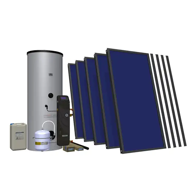 Солнечный комплект Hewalex 5 TLPAm-500 (KS2000 TLP Am)
