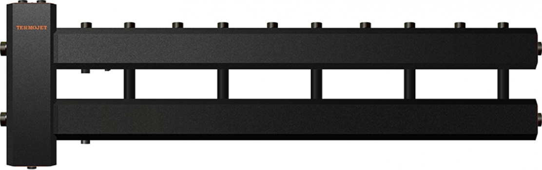 Коллектор с гидрострелкой Termojet КГС52В125 (200) 5+1 (без изол.) фото