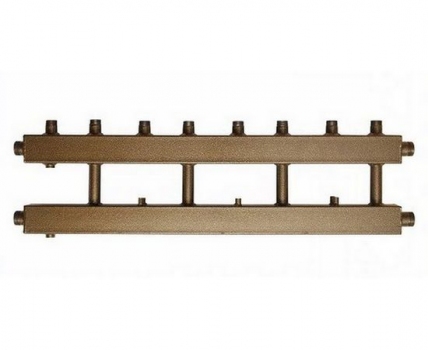 Коллектор для отопления Termojet К42В125, (240) 4 выхода фото