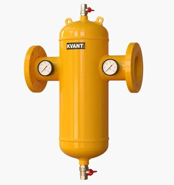 Сепаратор шлама DTF.M-125 фланц. Ду125 DisDiRT c магнит. улавливателем фото