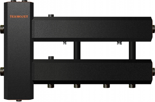 Коллектор с гидрострелкой Termojet КГС22Н125 (200) 2+1 (без изол.)