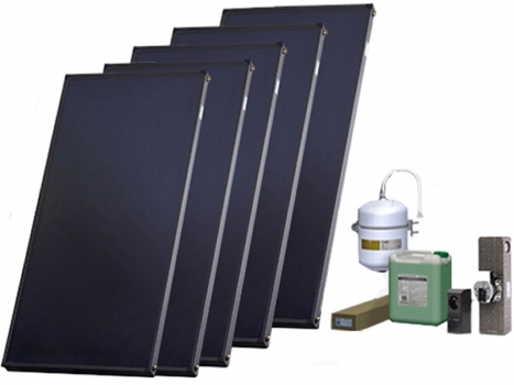Комплект сонячних колекторів Hewalex Komfort HX00-5KS2100 (MiniSOL)