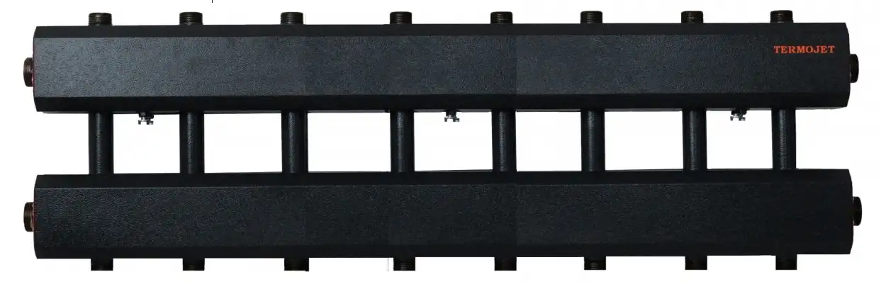 Коллектор для отопления К82ВН.125, (200), 8 выходов фото