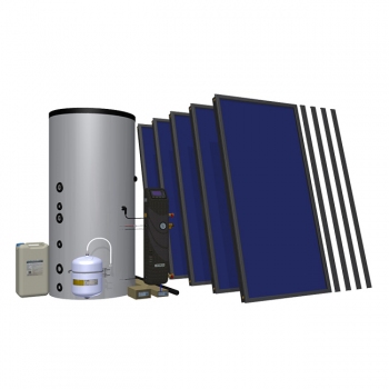 Солнечный комплект Hewalex 5 TLPAC-INTEGRA500 (KS2100)
