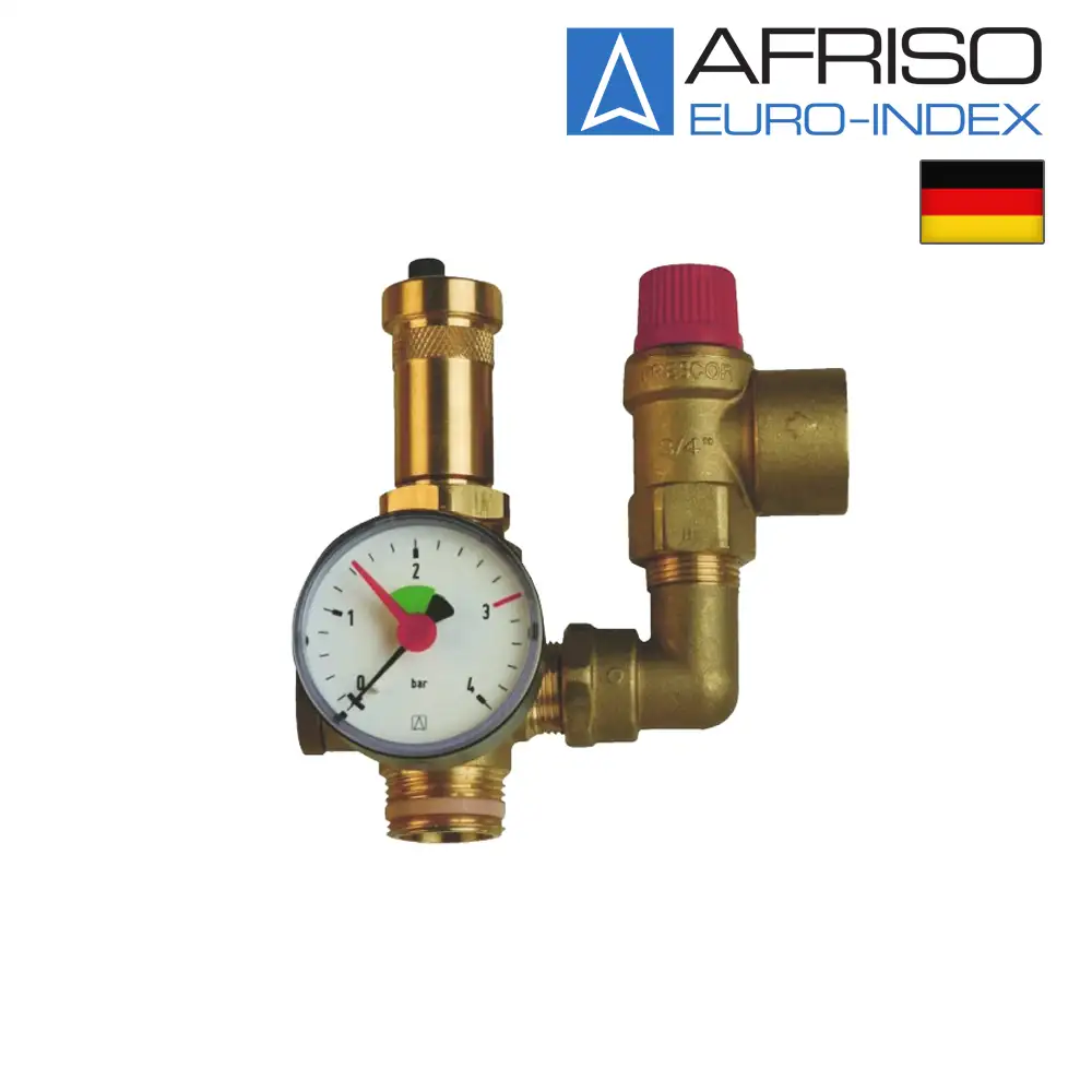 Група безпеки Afriso KSG Maxi 100 кВт фото